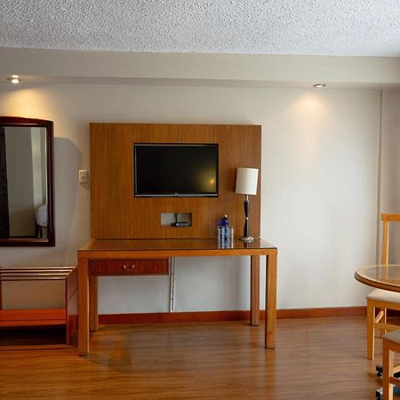 Hotel Santa Monica Cuenca Kültér fotó
