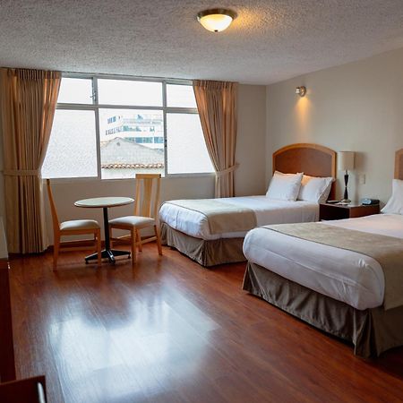 Hotel Santa Monica Cuenca Kültér fotó