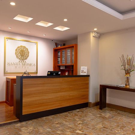 Hotel Santa Monica Cuenca Kültér fotó
