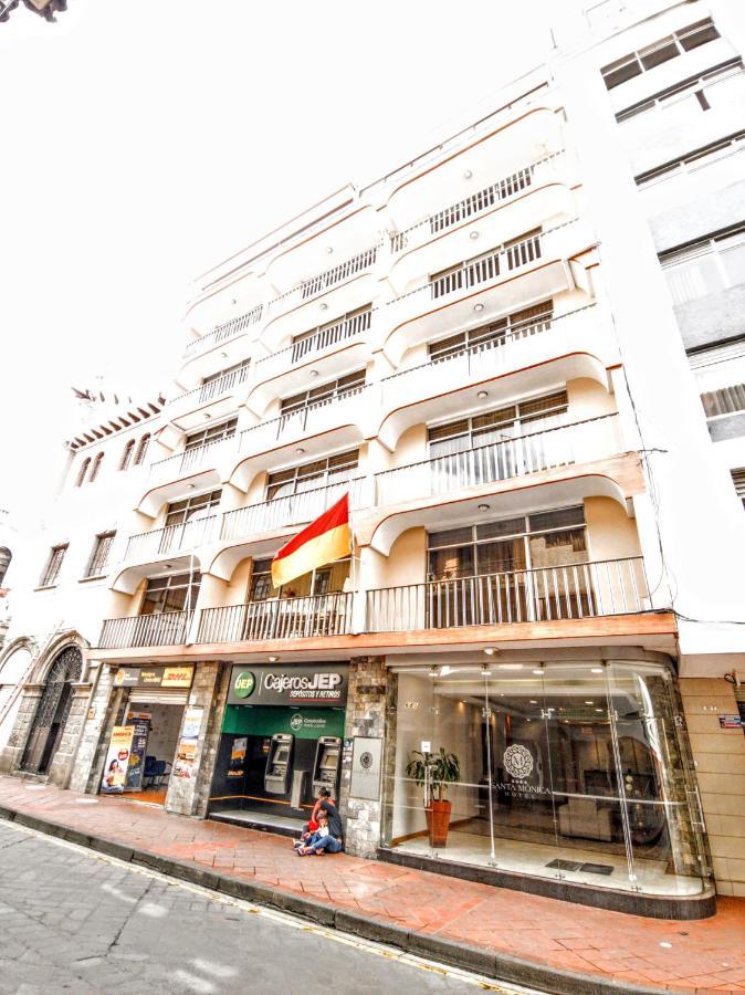 Hotel Santa Monica Cuenca Kültér fotó