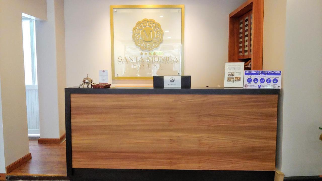 Hotel Santa Monica Cuenca Kültér fotó