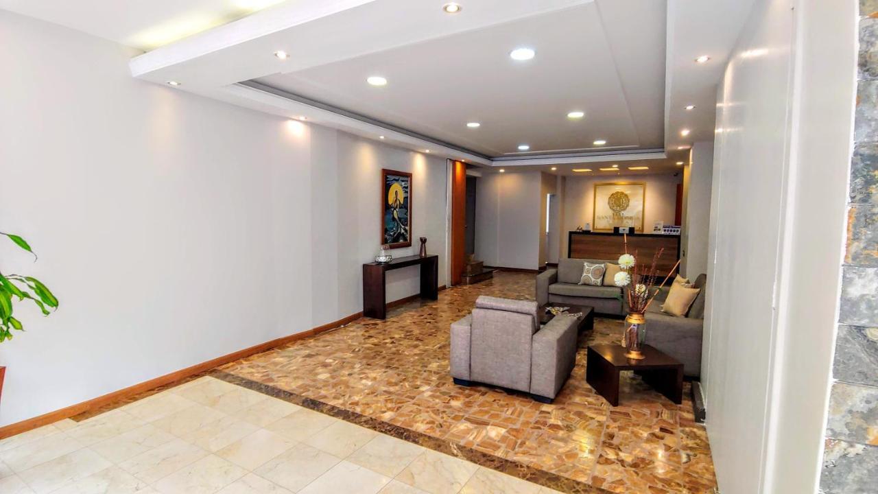 Hotel Santa Monica Cuenca Kültér fotó