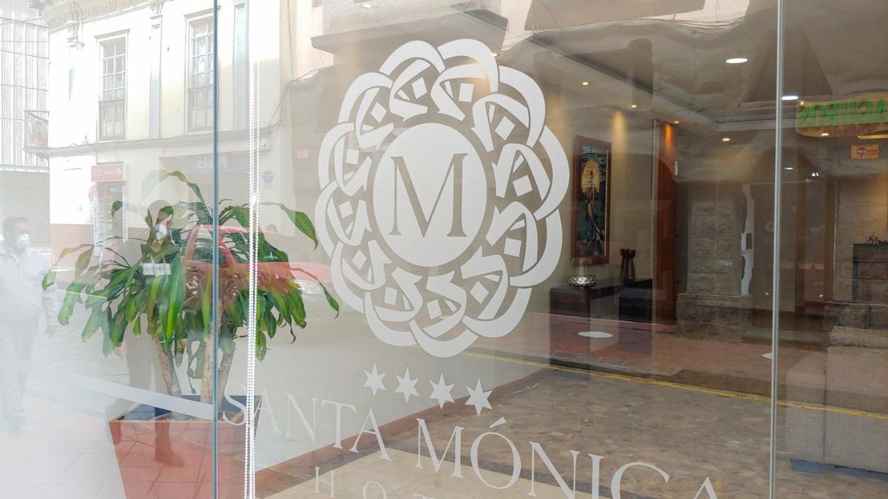 Hotel Santa Monica Cuenca Kültér fotó