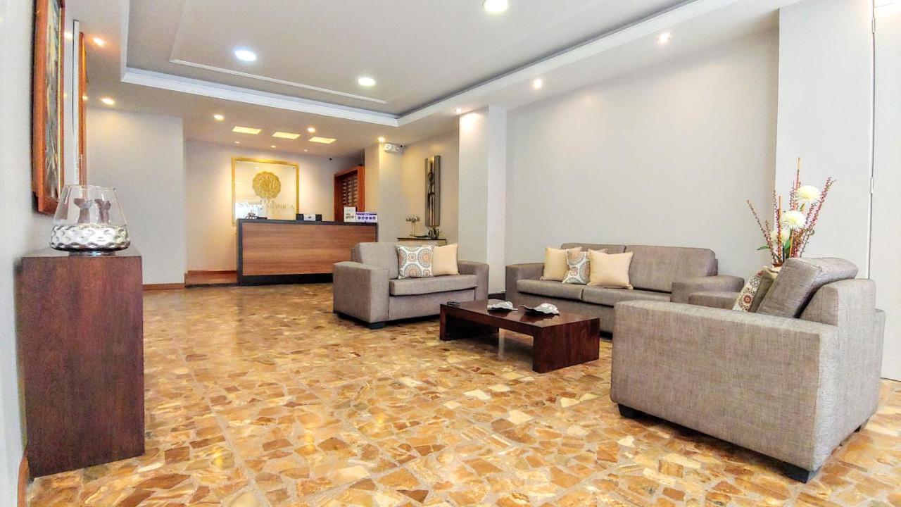 Hotel Santa Monica Cuenca Kültér fotó