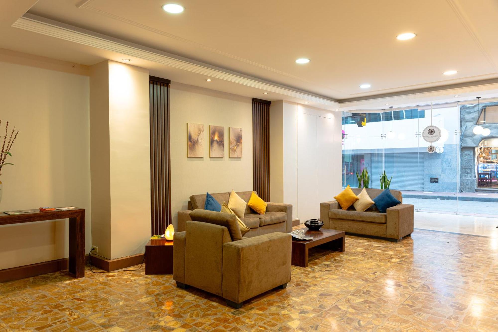 Hotel Santa Monica Cuenca Kültér fotó