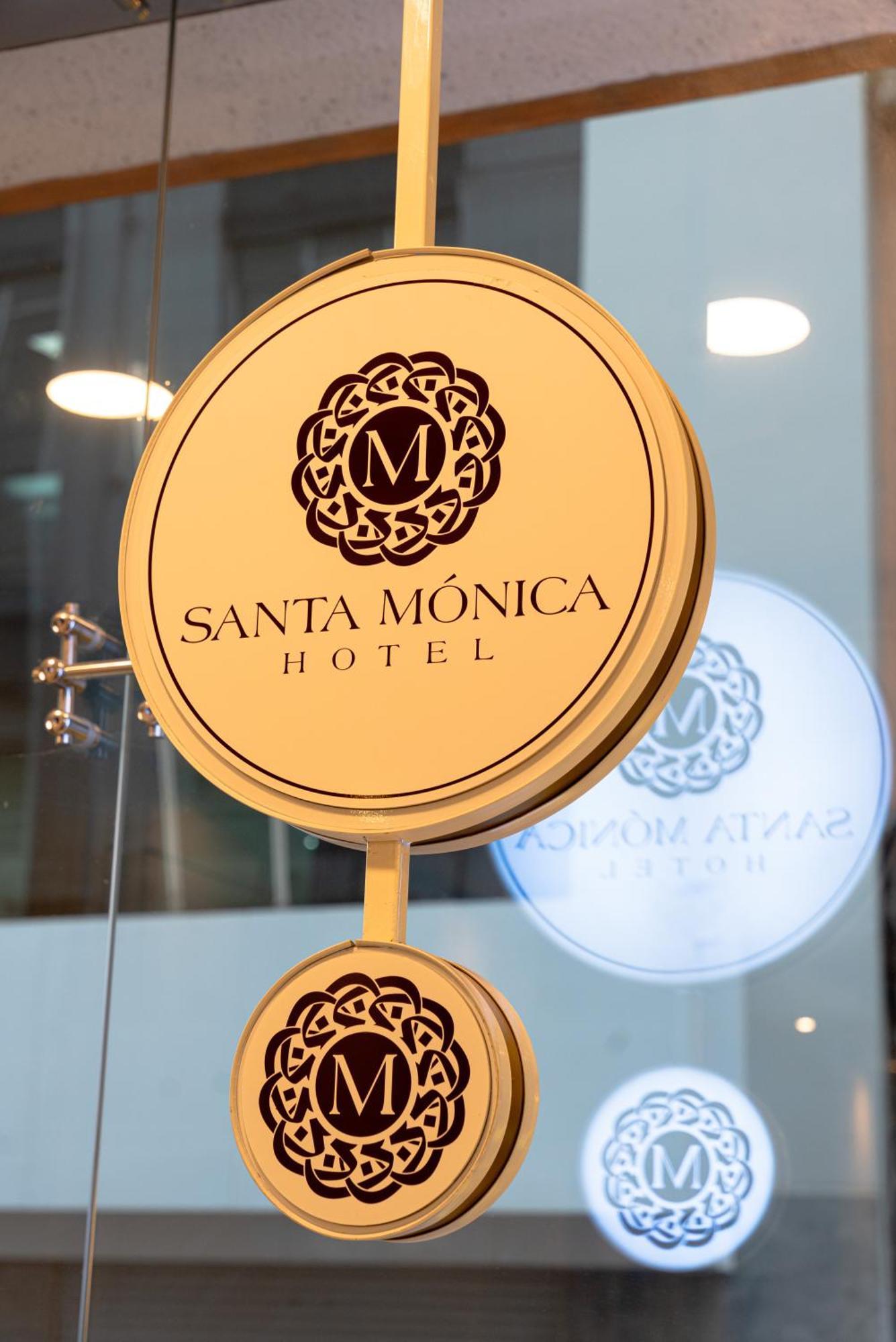 Hotel Santa Monica Cuenca Kültér fotó