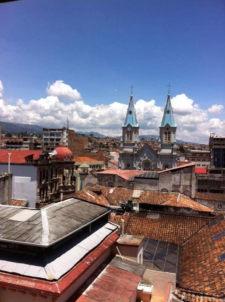 Hotel Santa Monica Cuenca Kültér fotó