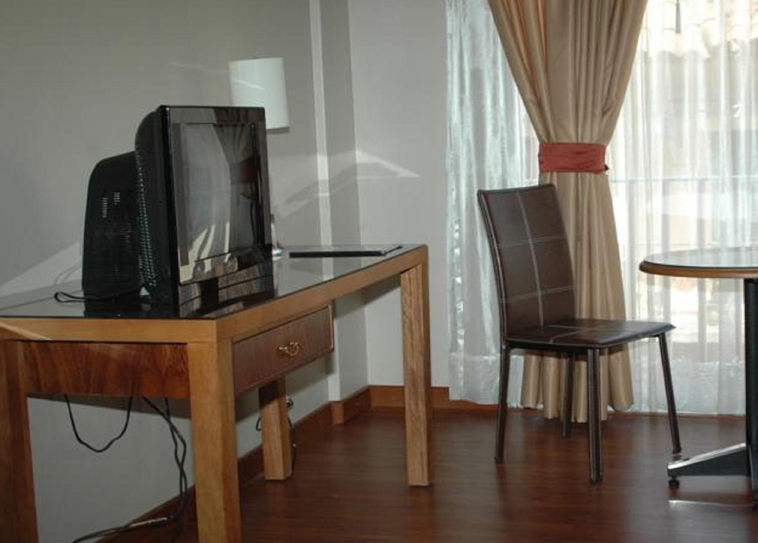 Hotel Santa Monica Cuenca Kültér fotó