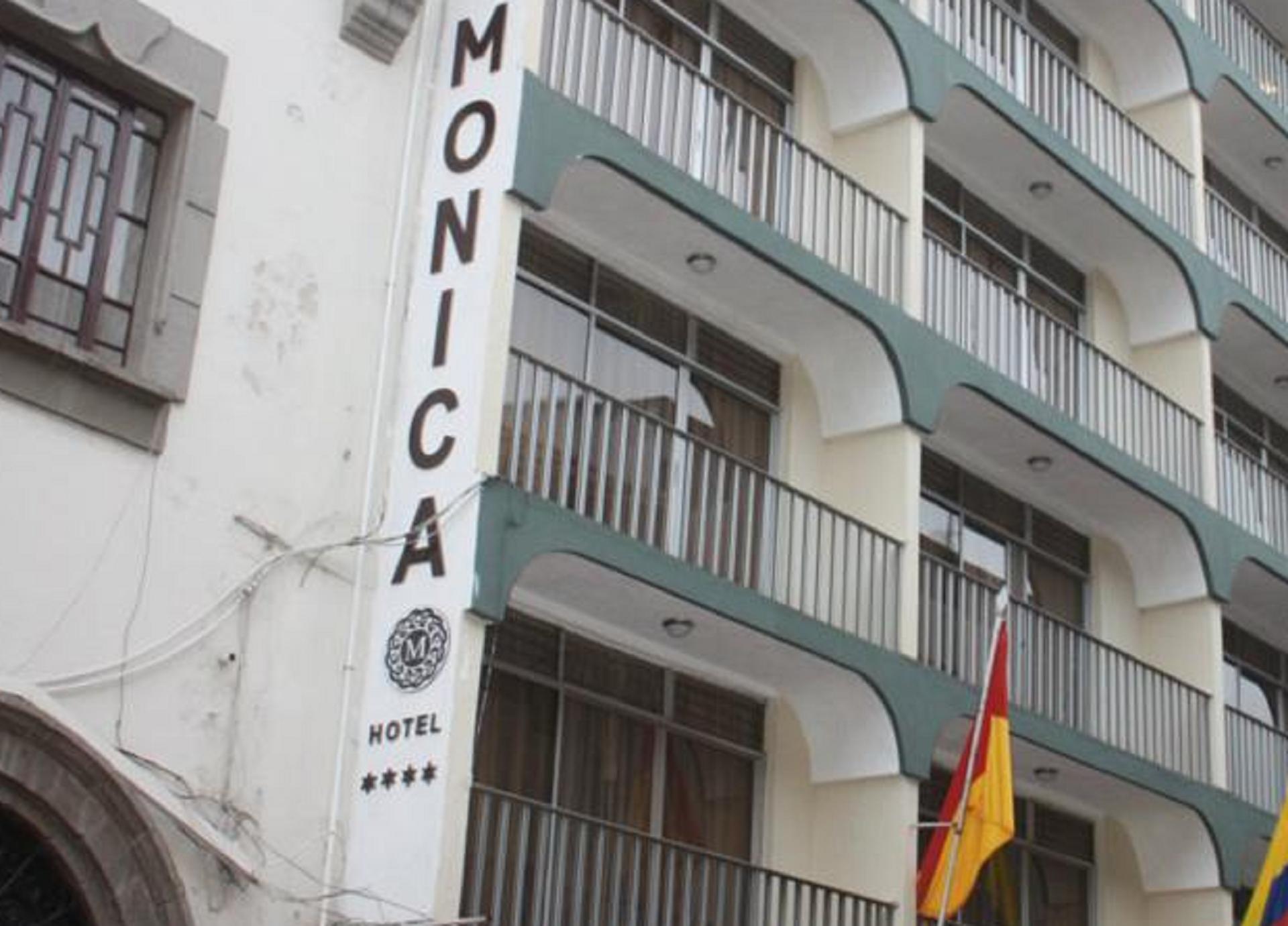 Hotel Santa Monica Cuenca Kültér fotó
