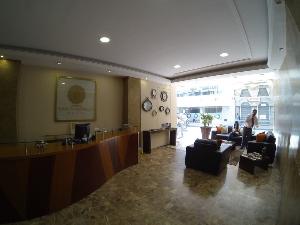 Hotel Santa Monica Cuenca Kültér fotó