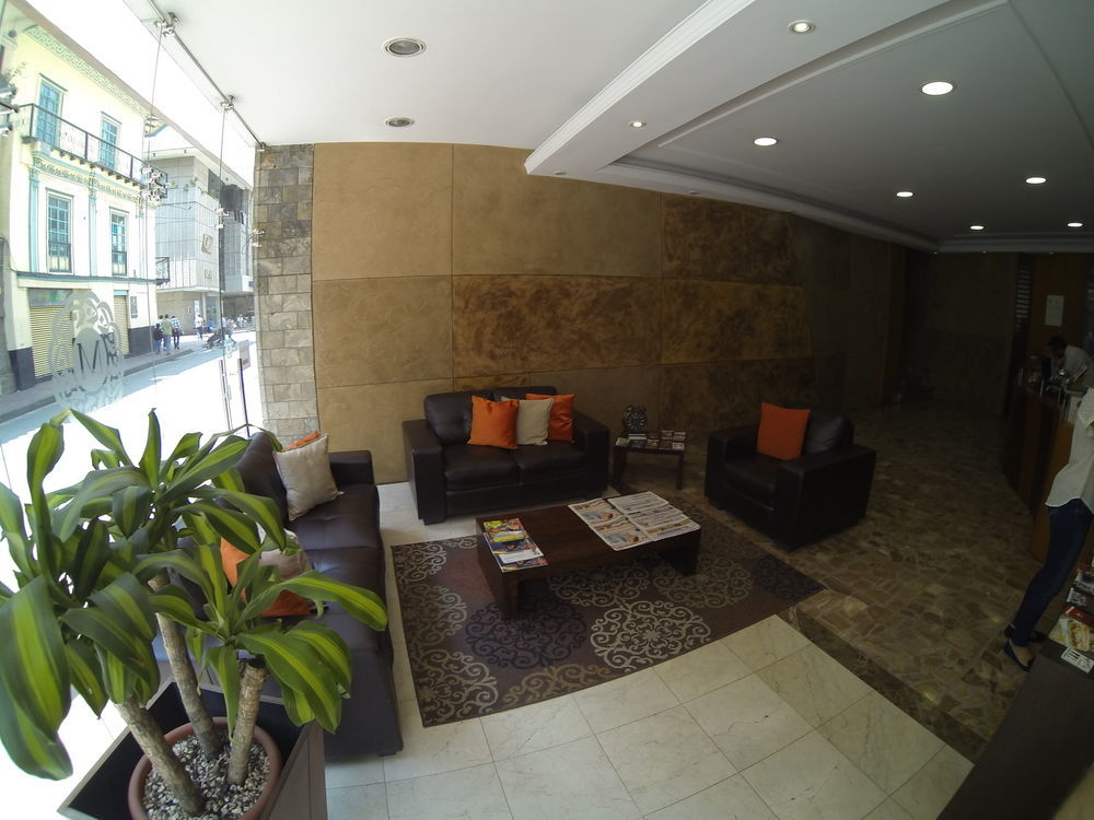 Hotel Santa Monica Cuenca Kültér fotó