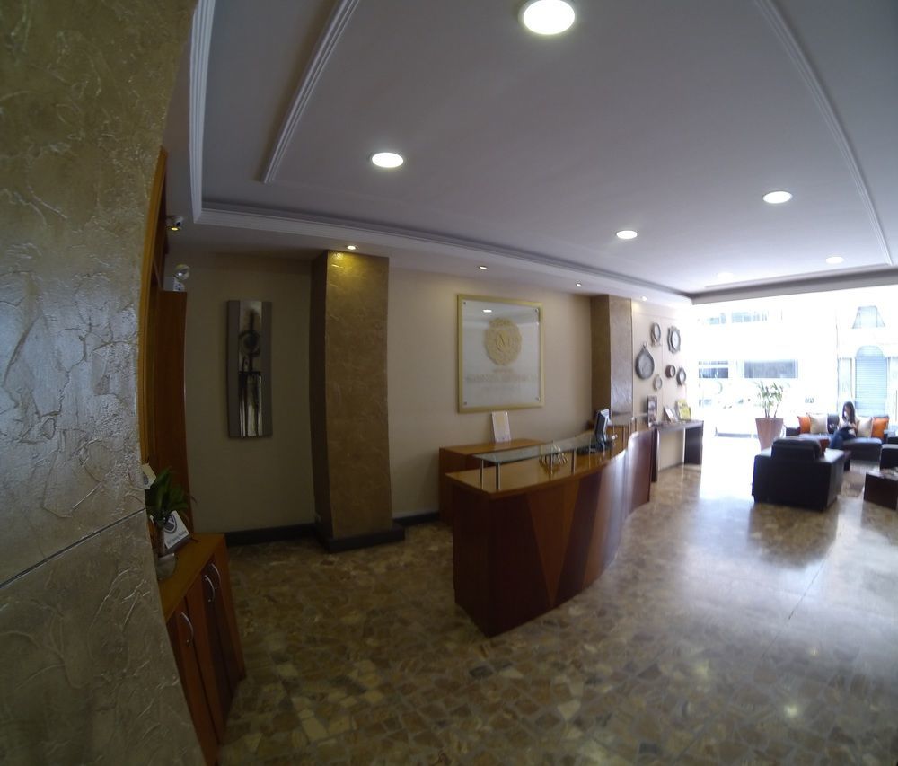 Hotel Santa Monica Cuenca Kültér fotó