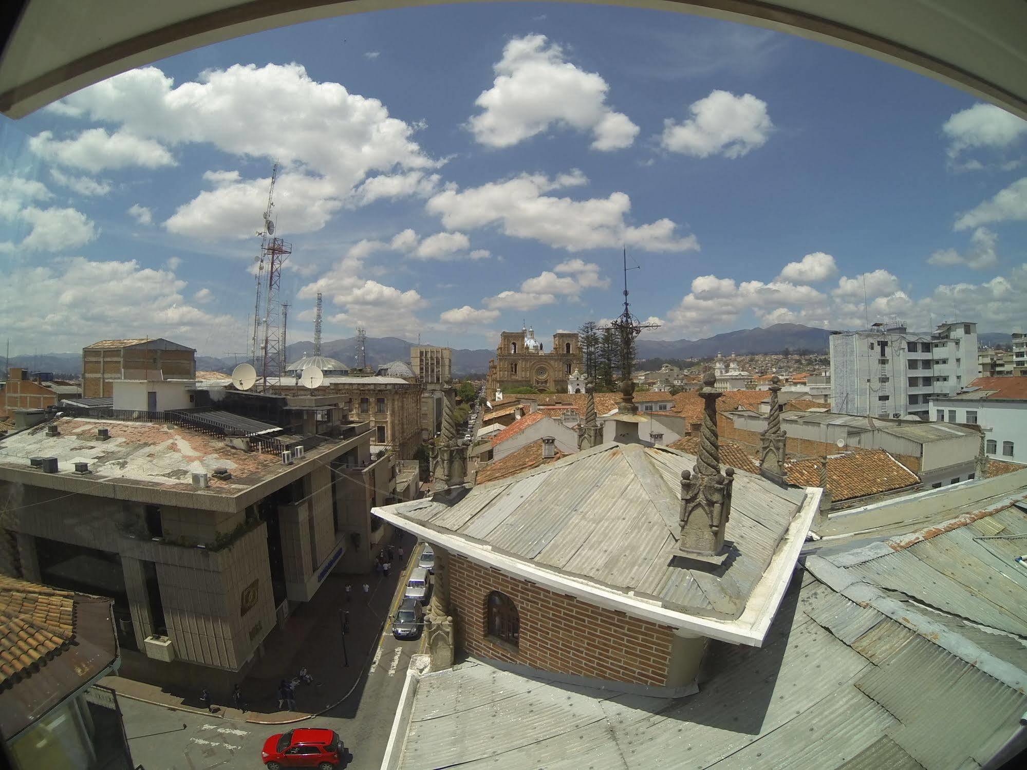 Hotel Santa Monica Cuenca Kültér fotó