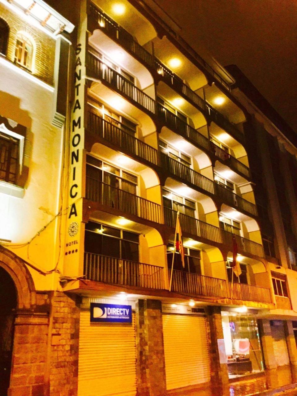 Hotel Santa Monica Cuenca Kültér fotó