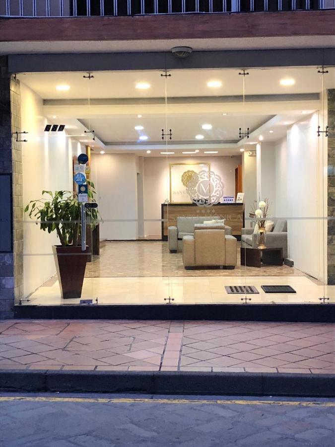 Hotel Santa Monica Cuenca Kültér fotó